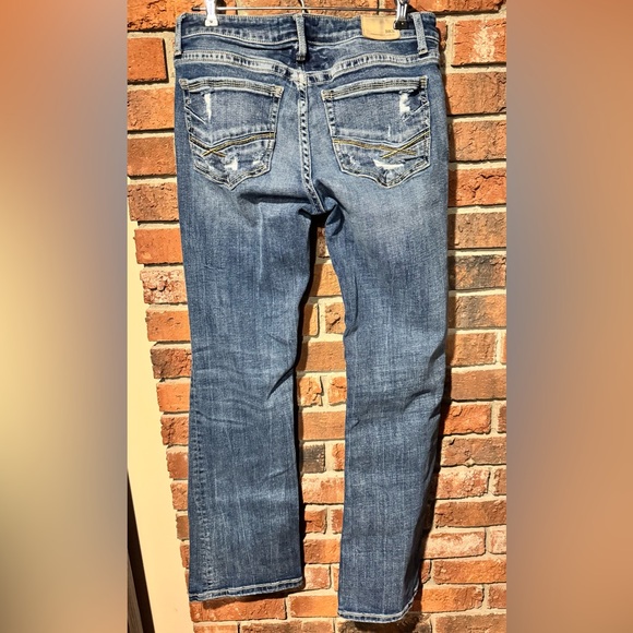 Women's BKE Buckle”Stella” Blue Jeans Slim Fit|Low Rise|Bootcut Size 28 X 31.5 - Picture 7 of 7